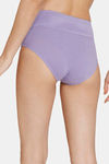 Zivame Anti-Microbial High Rise Full Coverage Tummy Tucker Hipster Panty (Pack of 2) - Multicolor — thumbnail 13